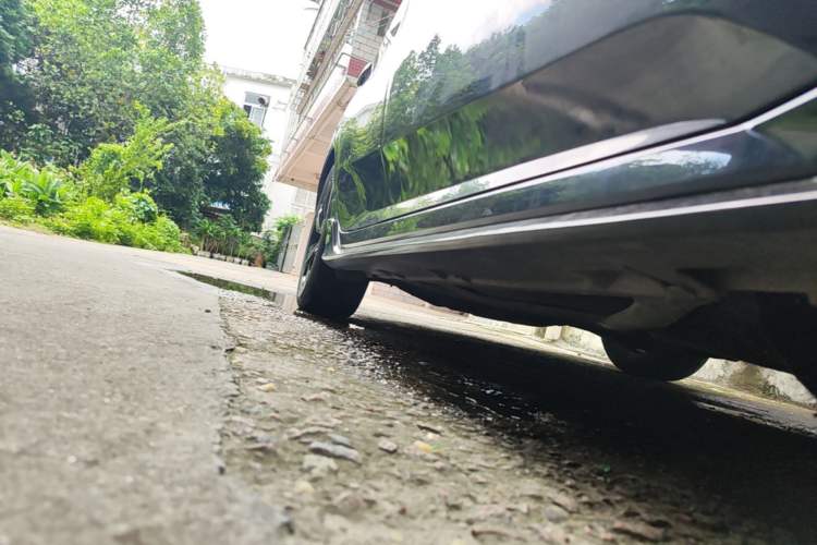 Used Honda Civic 2019 220TURBO CVT Dynamic Edition China VI Emission Standard Right Side Sill