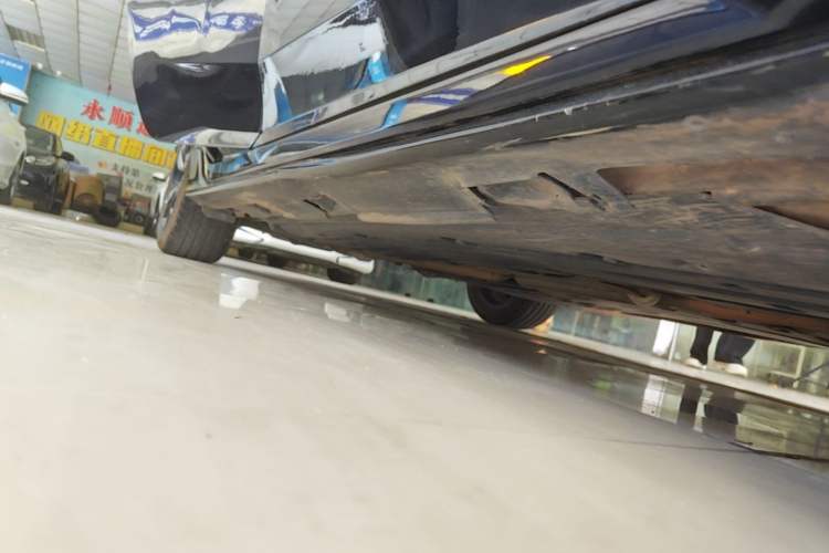 Used Honda Civic 2019 220TURBO CVT Dynamic Edition China VI Emission Standard Right Side Sill