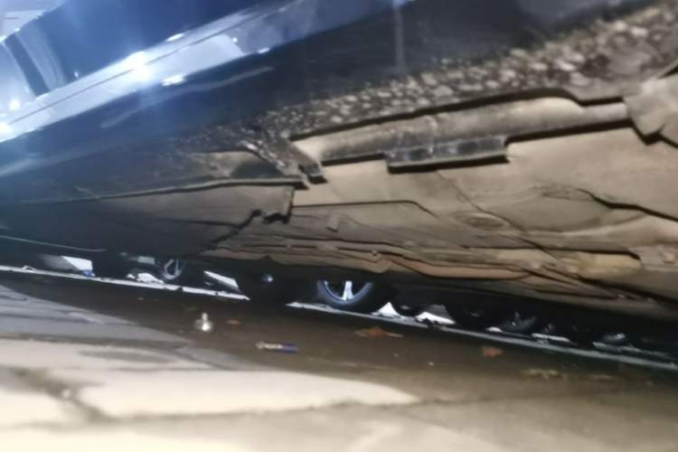 Used Honda Civic 2019 220TURBO CVT Power Edition China VI Emission Standard Right Side Sill