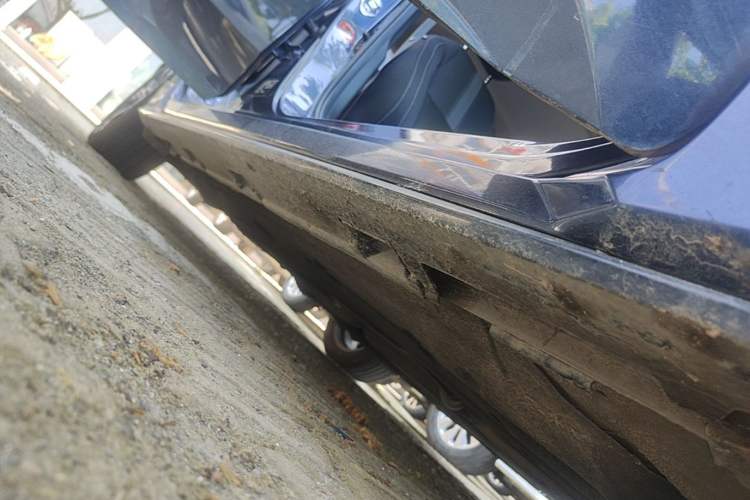 Used Honda Civic 2019 220TURBO CVT Dynamic Edition China VI Emission Standard Right Side Sill