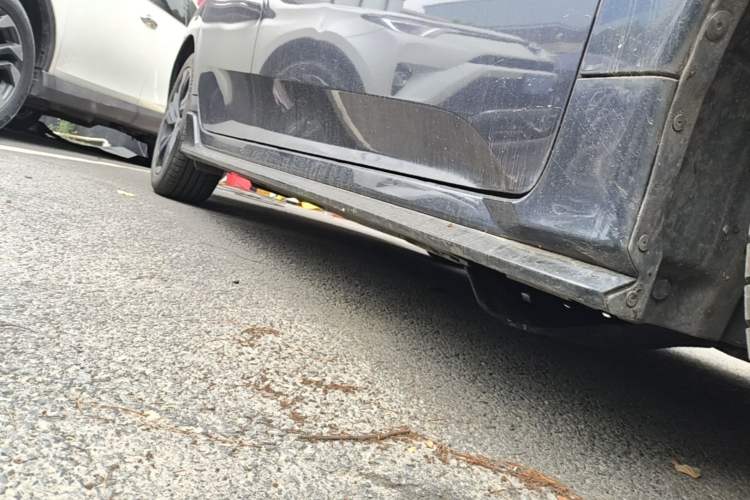 Used Honda Civic 2019 220TURBO CVT Dynamic Edition China VI Emission Standard Right Side Sill