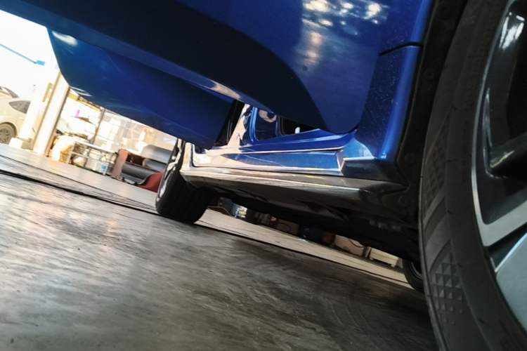Used Honda Civic 2019 220TURBO CVT Dynamic Edition China VI Emission Standard Right Side Sill