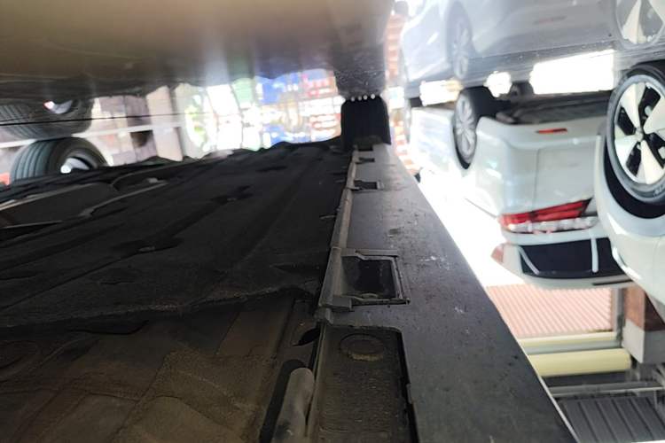 Used Honda Civic 2019 220TURBO CVT Dynamic Edition China VI Emission Standard Right Side Sill