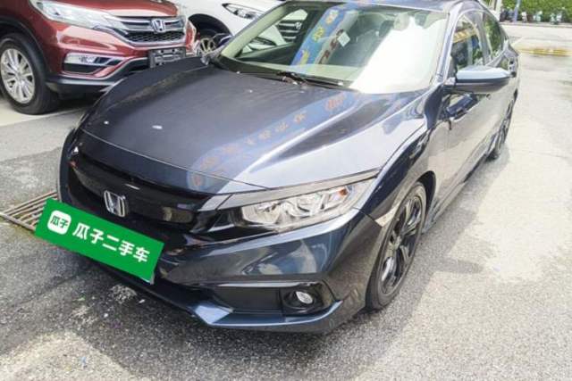 Used Honda Civic 2019 220TURBO CVT Dynamic Edition China VI Emission Standard