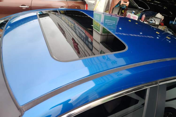 Used Honda Civic 2019 220TURBO CVT Dynamic Edition China VI Emission Standard Roof