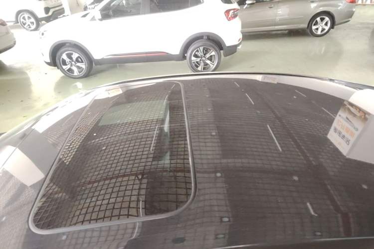 Used Honda Civic 2019 220TURBO CVT Dynamic Edition China VI Emission Standard Roof