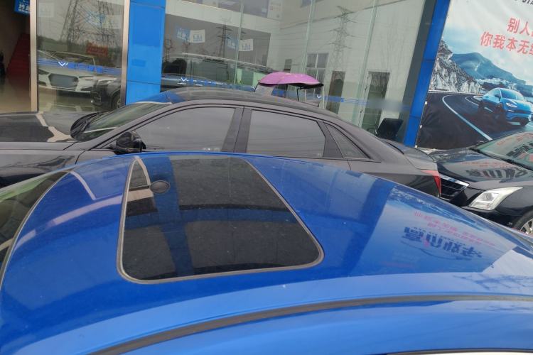 Used Honda Civic 2019 220TURBO CVT Dynamic Edition China VI Roof