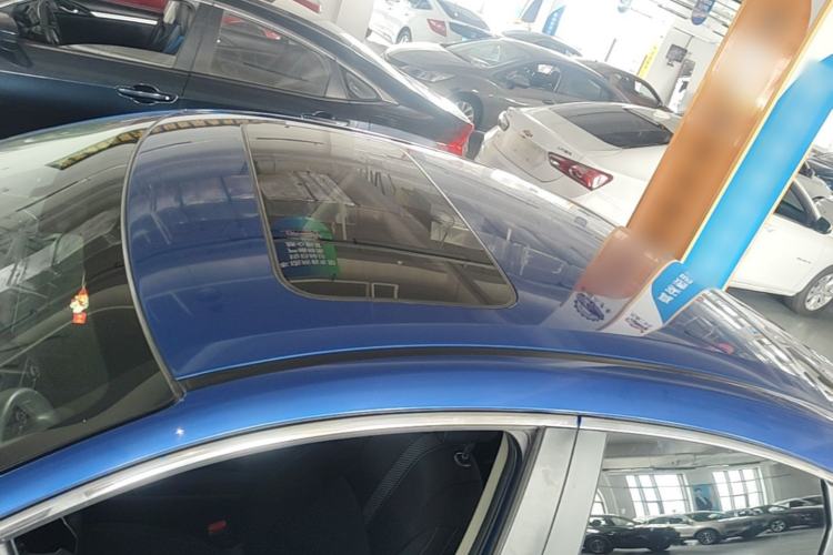 Used Honda Civic 2019 220TURBO CVT Dynamic Edition China VI Roof