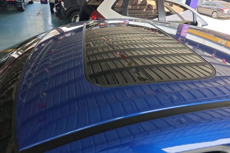 Used Honda Civic 2019 220TURBO CVT Dynamic Edition China VI Roof