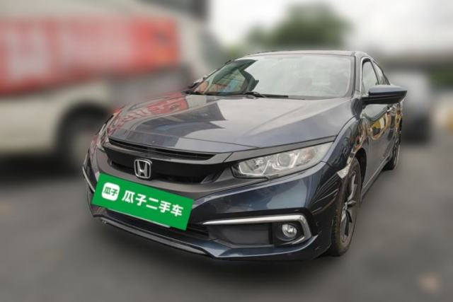 Used Honda Civic 2019 220TURBO CVT Dynamic Edition China VI