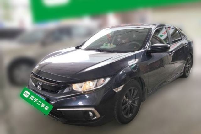 Used Honda Civic 2019 220TURBO CVT Dynamic Edition China VI