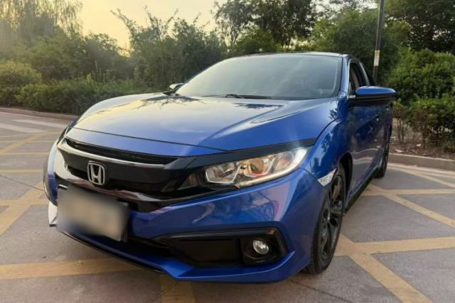 Used Honda Civic 2019 220TURBO CVT Dynamic Edition China VI Emission Standard