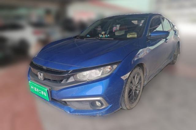 Used Honda Civic 2019 220TURBO CVT Dynamic Edition China VI