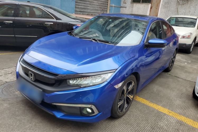Ojetý Honda Civic 2019 220TURBO CVT Power Edition China VI Emission Standard Guazi used car, China used car export, Used car for sale, Used  cars, Cheapest cars for sale