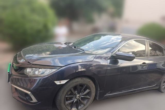 Used Honda Civic 2019 220TURBO CVT Dynamic Edition China VI