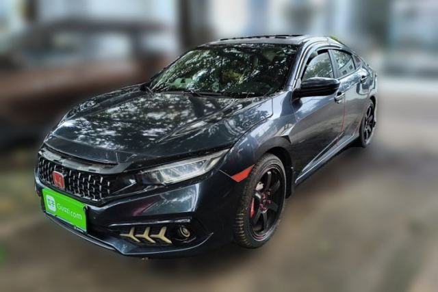 Used Honda Civic 2019 220TURBO Manual Jinkong Edition China V Emission Standard