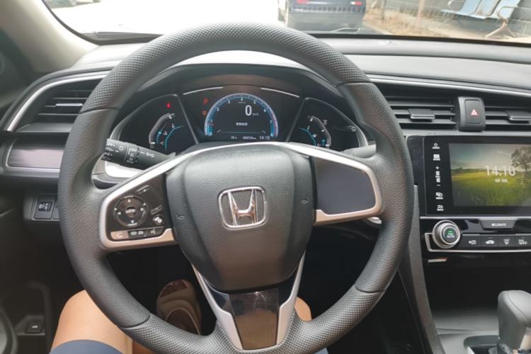 Used Honda Civic 2019 220TURBO CVT Dynamic Edition China VI Steering Wheel