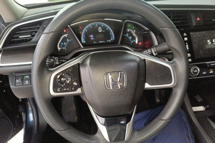 Used Honda Civic 2019 220TURBO CVT Dynamic Edition China VI Steering Wheel
