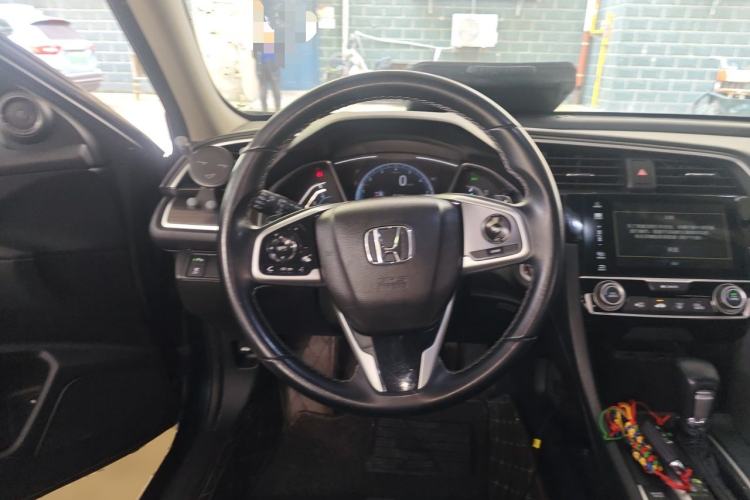 Used Honda Civic 2019 220TURBO CVT Power Edition China VI Emission Standard Steering Wheel