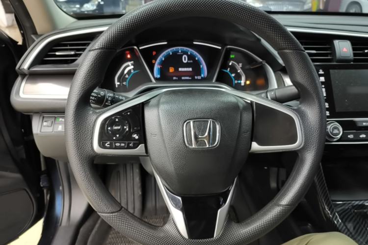 Used Honda Civic 2019 220TURBO CVT Dynamic Edition China VI Steering Wheel