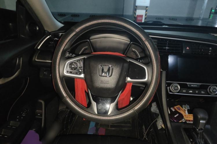 Used Honda Civic 2019 220TURBO CVT Dynamic Edition China VI Emission Standard Steering Wheel