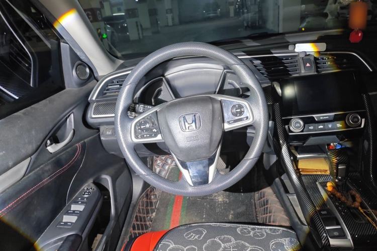 Used Honda Civic 2019 220TURBO CVT Dynamic Edition China VI Steering Wheel