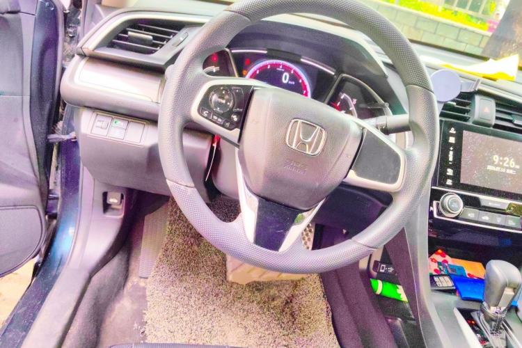 Used Honda Civic 2019 220TURBO CVT Dynamic Edition China VI Emission Standard Steering Wheel