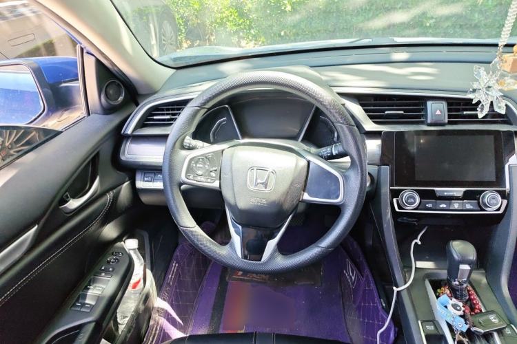 Used Honda Civic 2019 220TURBO CVT Dynamic Edition China VI Steering Wheel