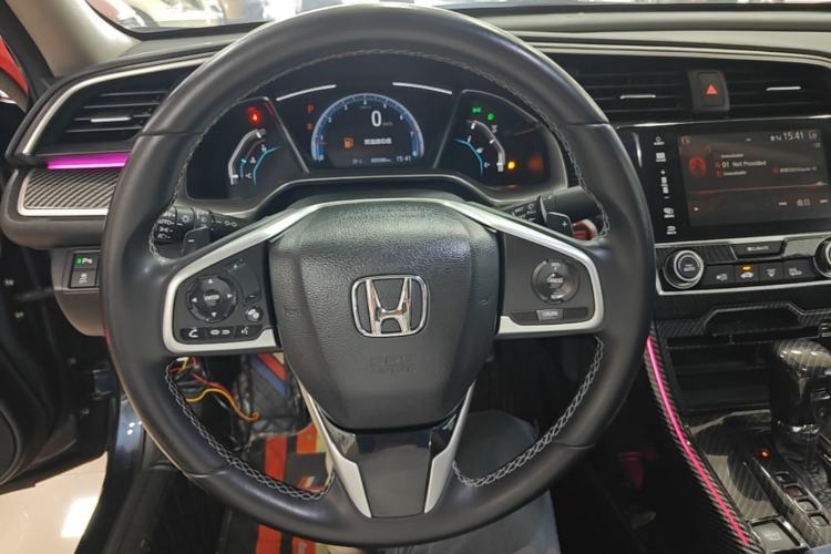 Used Honda Civic 2019 220TURBO CVT Power Edition China VI Emission Standard Steering Wheel