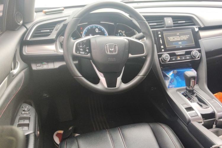 Used Honda Civic 2019 220TURBO CVT Dynamic Edition China VI Steering Wheel