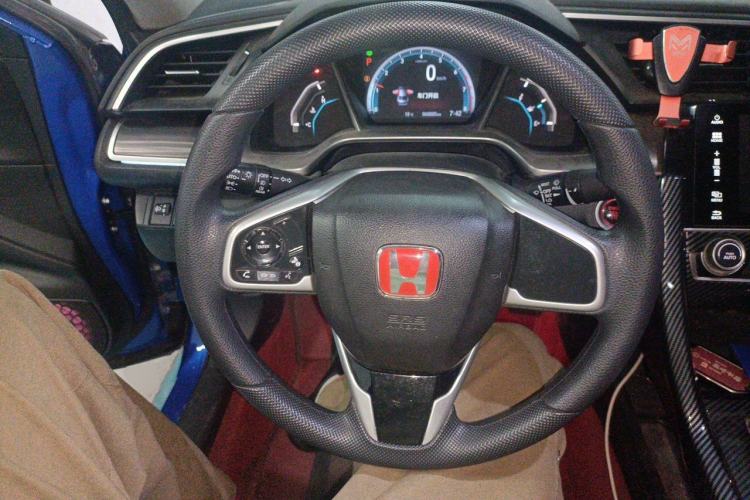 Used Honda Civic 2019 220TURBO CVT Dynamic Edition China VI Steering Wheel