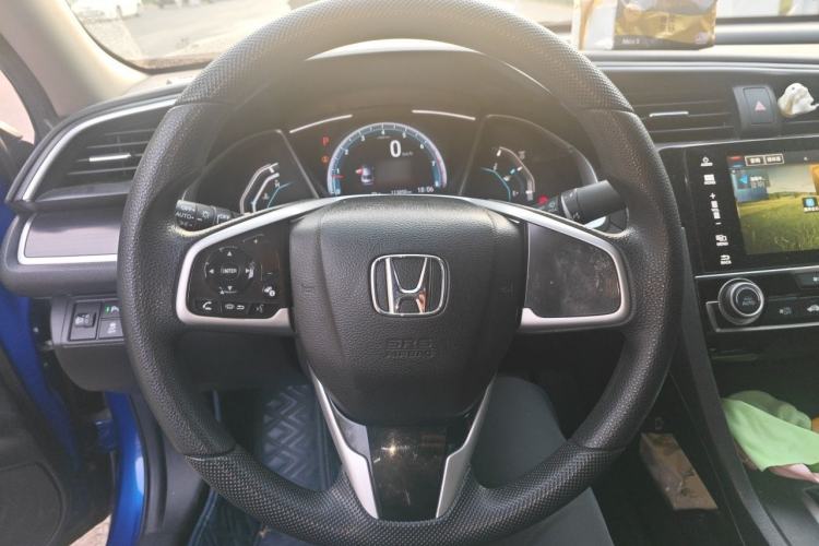 Used Honda Civic 2019 220TURBO CVT Dynamic Edition China VI Steering Wheel