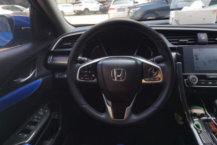 Used Honda Civic 2019 220TURBO CVT Dynamic Edition China VI Steering Wheel