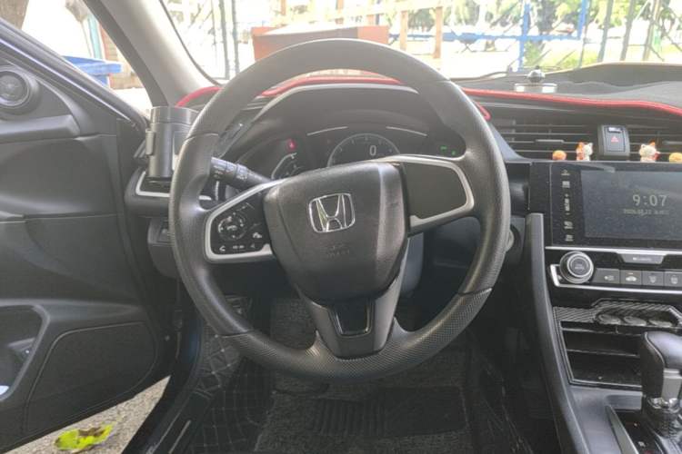 Used Honda Civic 2019 180TURBO CVT Shangdong Edition China VI Steering Wheel