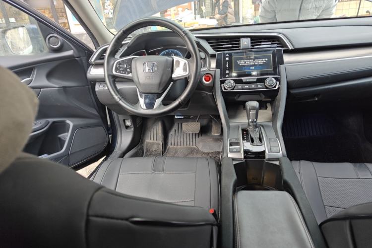 Used Honda Civic 2019 220TURBO CVT Dynamic Edition China VI Steering Wheel
