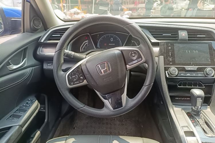 Used Honda Civic 2019 220TURBO CVT Dynamic Edition China VI Steering Wheel