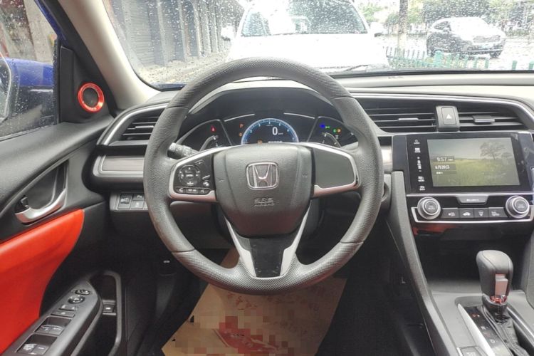 Used Honda Civic 2019 220TURBO CVT Dynamic Edition China VI Steering Wheel