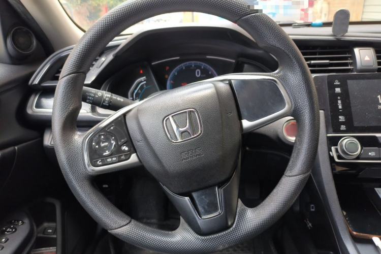 Used Honda Civic 2019 180TURBO CVT Shangdong Edition China VI Steering Wheel