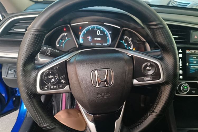 Used Honda Civic 2019 220TURBO CVT Dynamic Edition China VI Steering Wheel