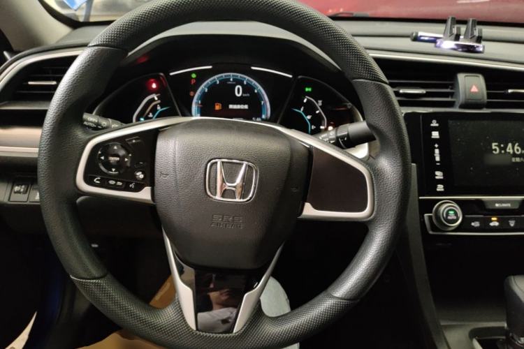 Used Honda Civic 2019 220TURBO CVT Dynamic Edition China VI Steering Wheel