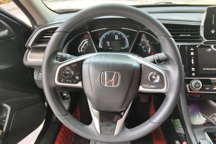 Used Honda Civic 2019 220TURBO CVT Dynamic Edition China VI Steering Wheel