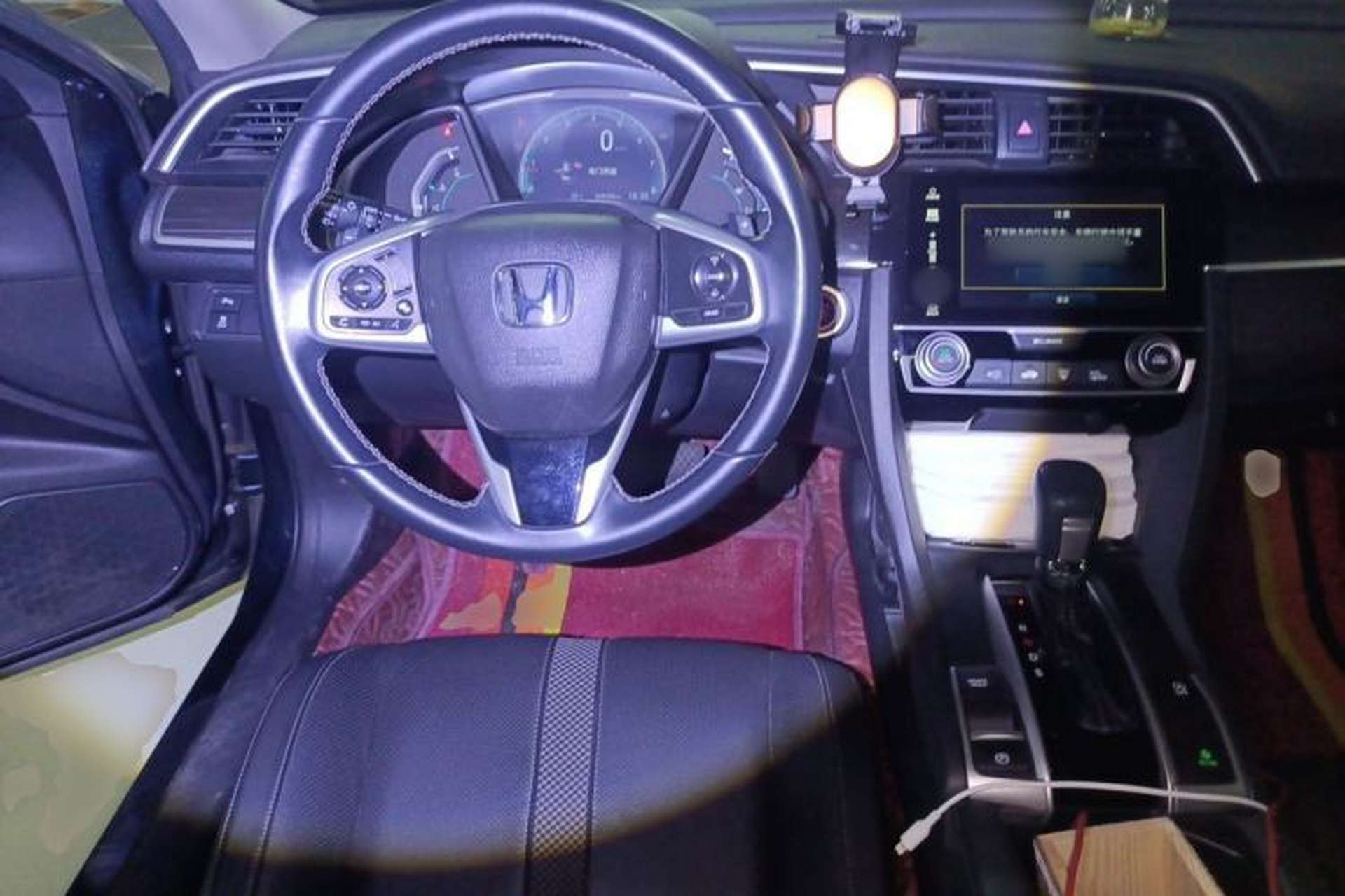 Used Honda Civic 2019 220TURBO CVT Power Edition China VI Emission Standard Steering Wheel