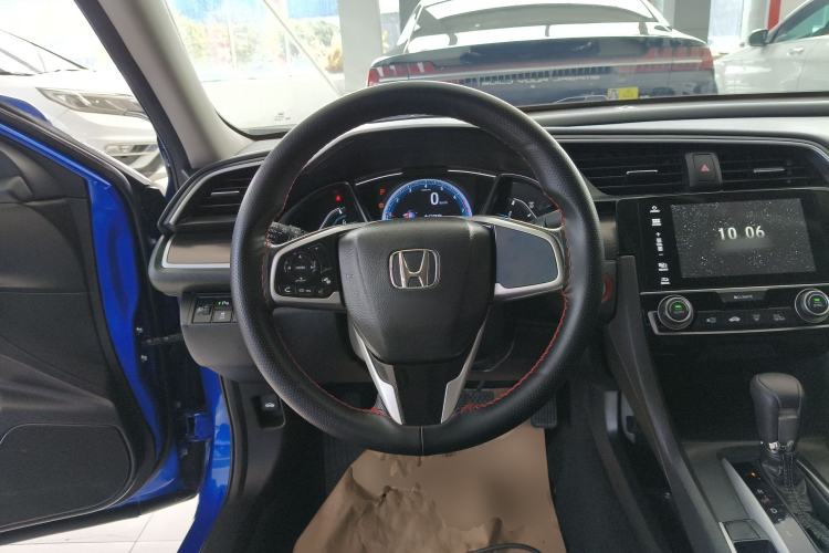 Used Honda Civic 2019 220TURBO CVT Dynamic Edition China VI Steering Wheel