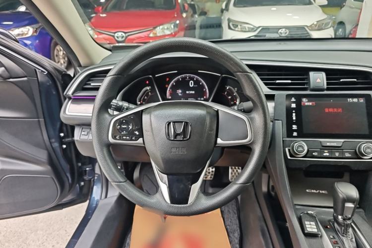 Used Honda Civic 2019 220TURBO CVT Dynamic Edition China VI Emission Standard Steering Wheel