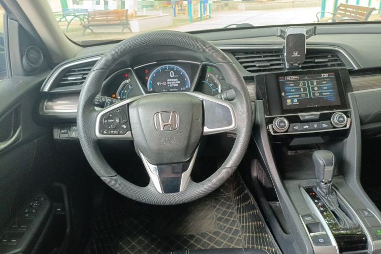 Used Honda Civic 2019 220TURBO CVT Dynamic Edition China V Steering Wheel
