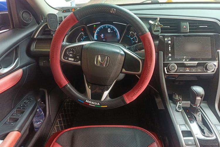 Used Honda Civic 2019 220TURBO CVT Dynamic Edition China VI Steering Wheel