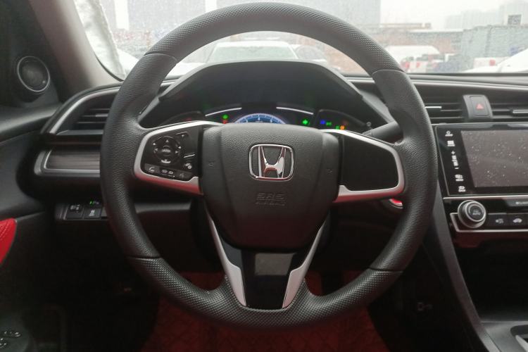 Used Honda Civic 2019 220TURBO CVT Dynamic Edition China VI Steering Wheel