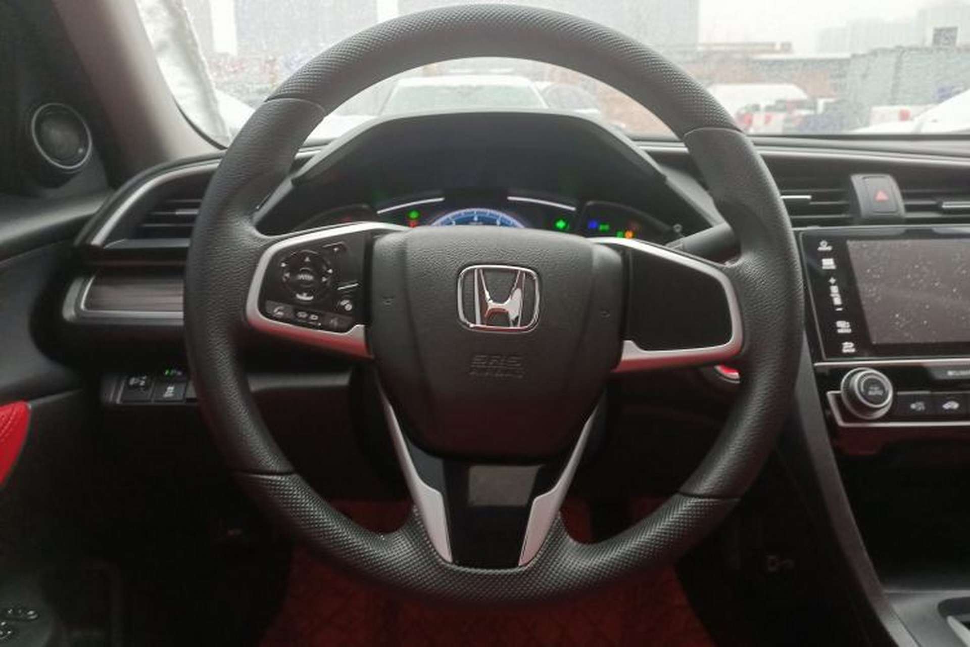 Used Honda Civic 2019 220TURBO CVT Dynamic Edition China VI Steering Wheel