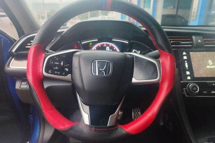 Used Honda Civic 2019 220TURBO CVT Dynamic Edition China V Emission Standard Steering Wheel