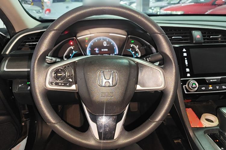 Used Honda Civic 2019 220TURBO CVT Dynamic Edition China VI Steering Wheel